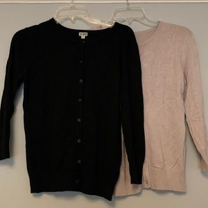 Two 14th and Union cardigans